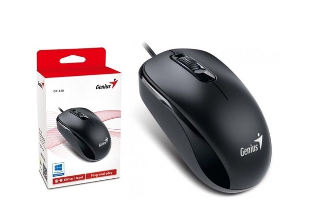 Chuột máy tính có dây, mouse Genius 110X, DX120, DX125