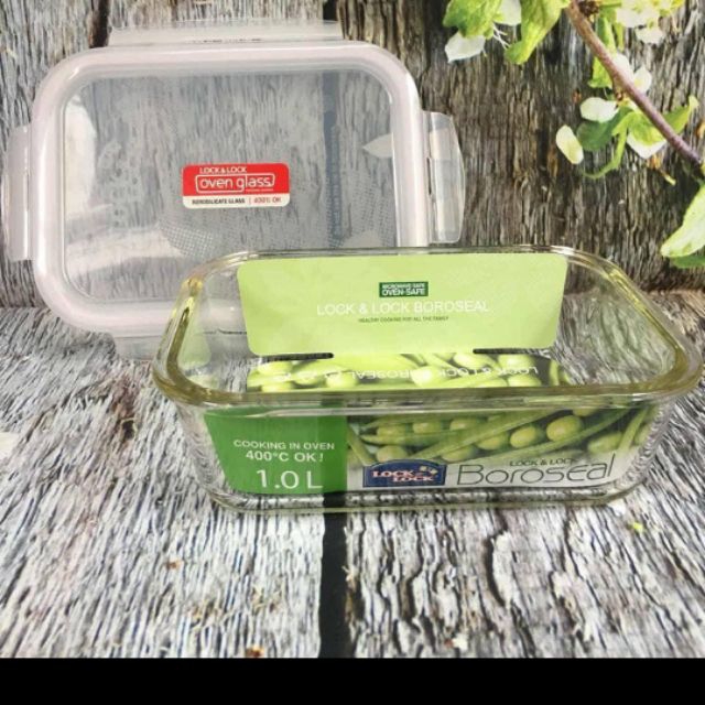 Bộ 2 hộp lock&lock 1000ml, Hàng chính hãng
