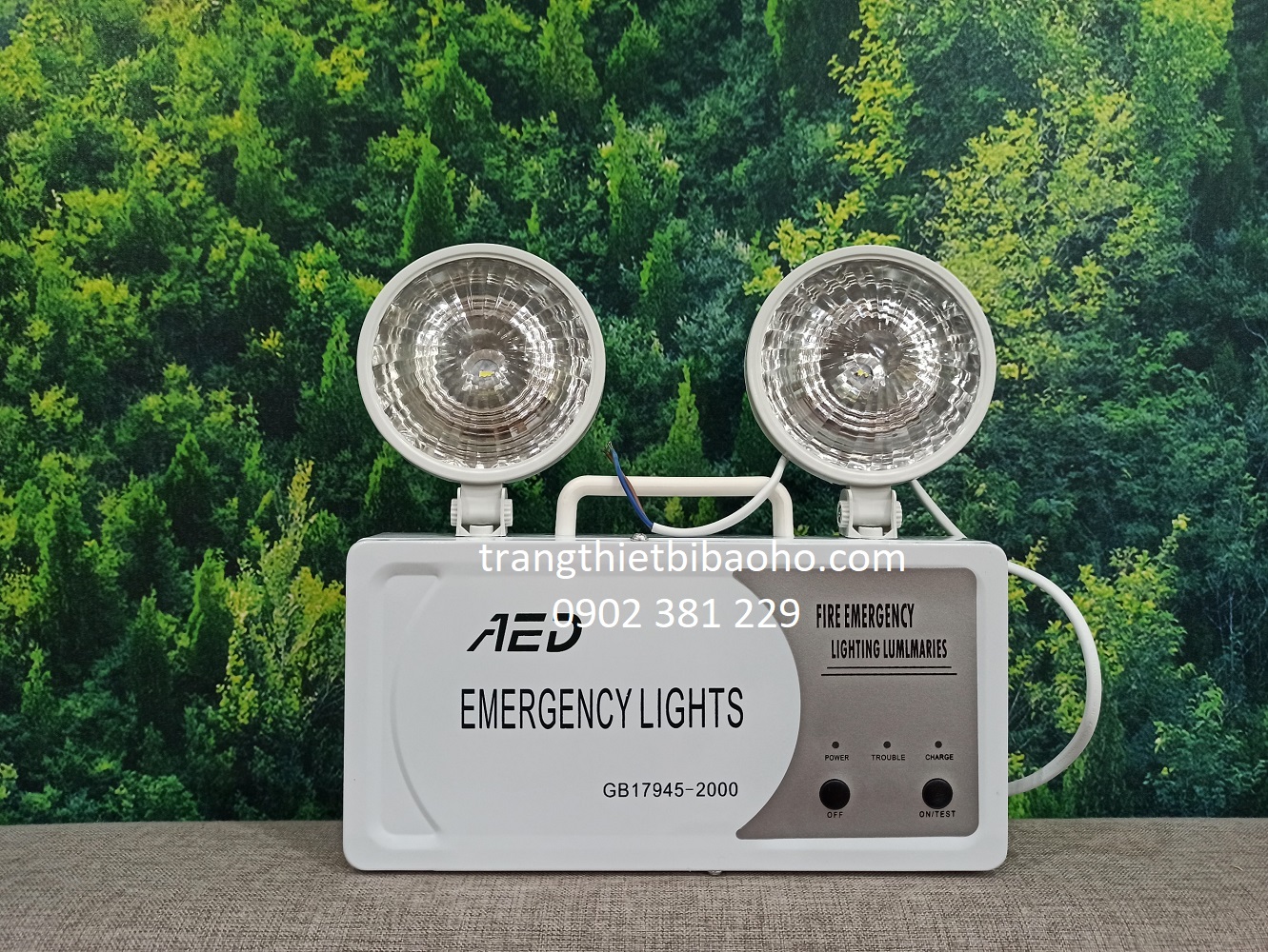 Đèn sự cố,đèn chiếu sáng khẩn cấp AED 618
