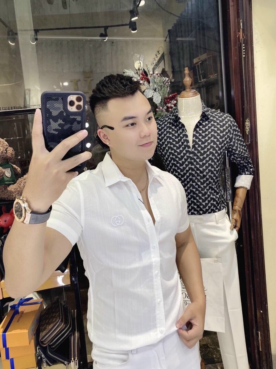 Áo sơ mi nam vãi đũi nhật bao chất phong cách thời trang lịch lãm chuẩn đẹp trai