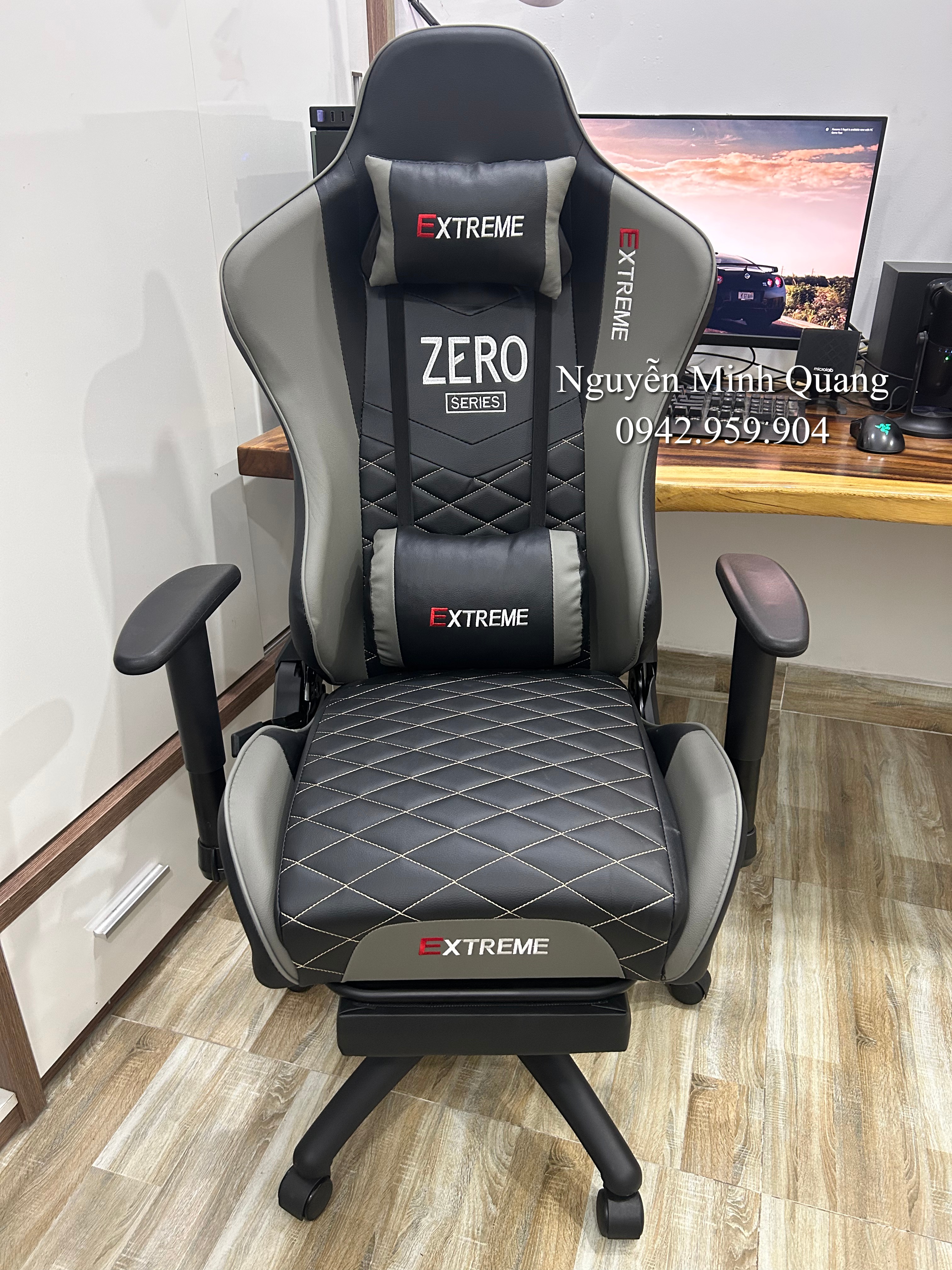 Ghế Gaming Zero Extreme V1+ Tay Nâng 3D, Zero S+ ( Bản New 2023 )