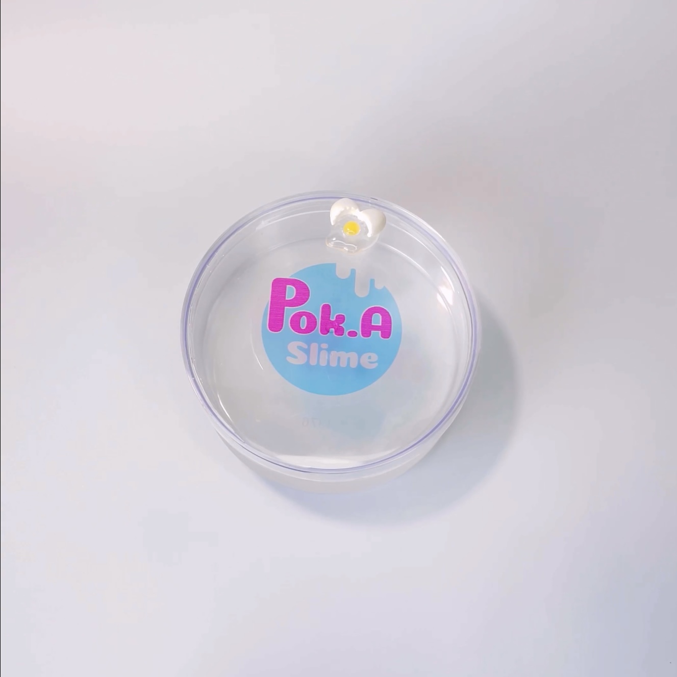 Slime Egg yolk - chất water slime (slime nước)