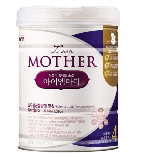 SỮA BỘT NAMYANG I AM MOTHER SỐ 4 800G