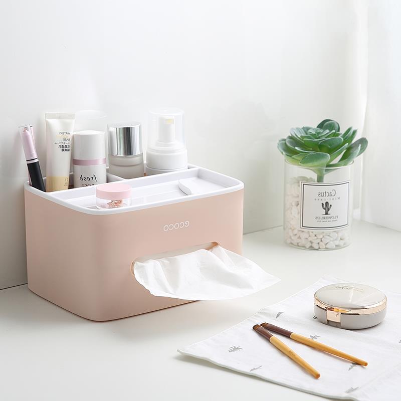 [LOẠI TỐT-CÓ VIDEO] Hộp đựng giấy ăn đa năng cao cấp-hộp đựng giấy ăn để bàn Ecoco-Hộp đựng giấy ăn, khăn giấy lau tay cao cấp để bàn