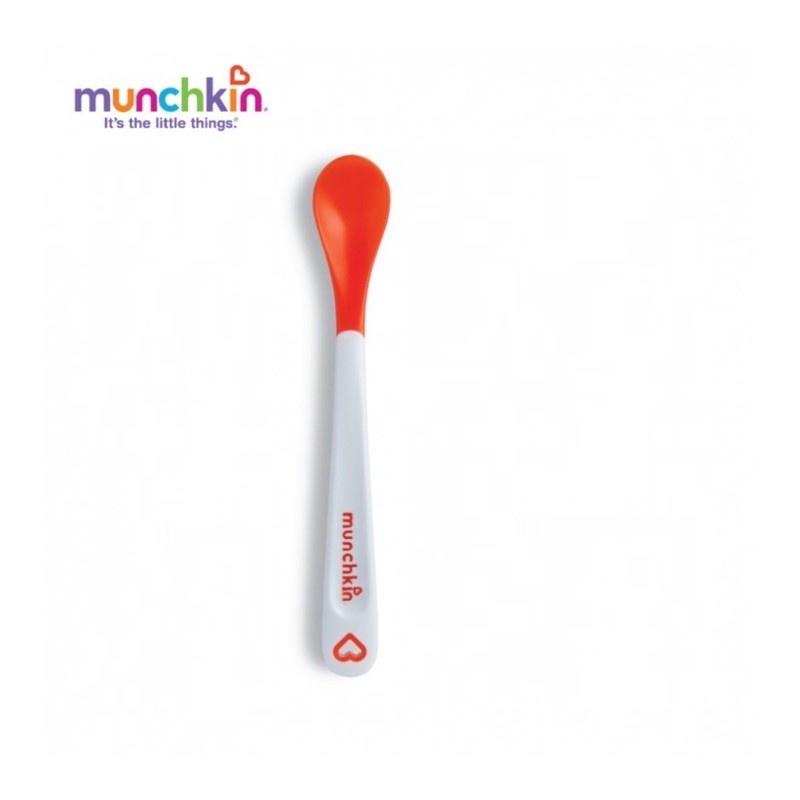 Thìa báo nóng cho bé ăn dặm Munchkin Mỹ