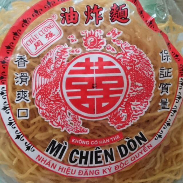 Mì chiên giòn Châu Cường 500gr