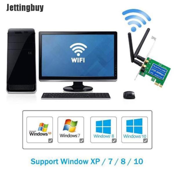 Bảng giá Jettingbuy TL-WN881ND TP-Link Thẻ PCI Express Không Dây 300Mbps, Bộ Chuyển Đổi Mạng PCIe WiFi Phong Vũ