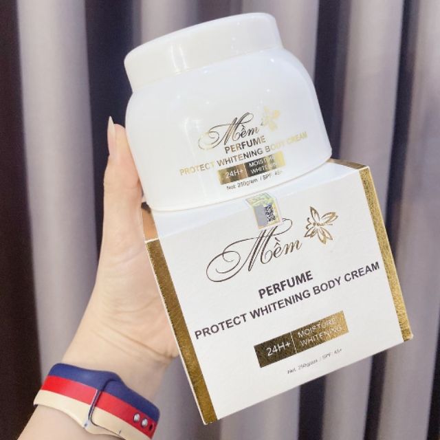 kem body mềm nước hoa 2020