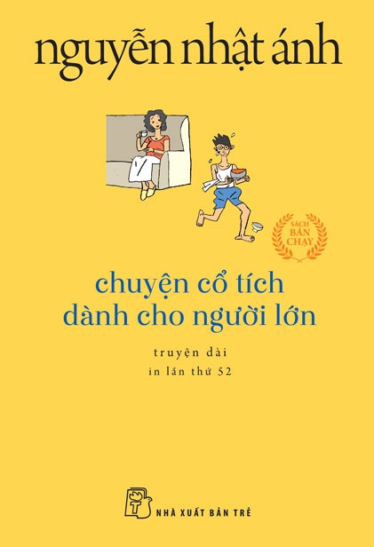Sách nxb trẻ - chuyện cổ tích dành cho người lớn