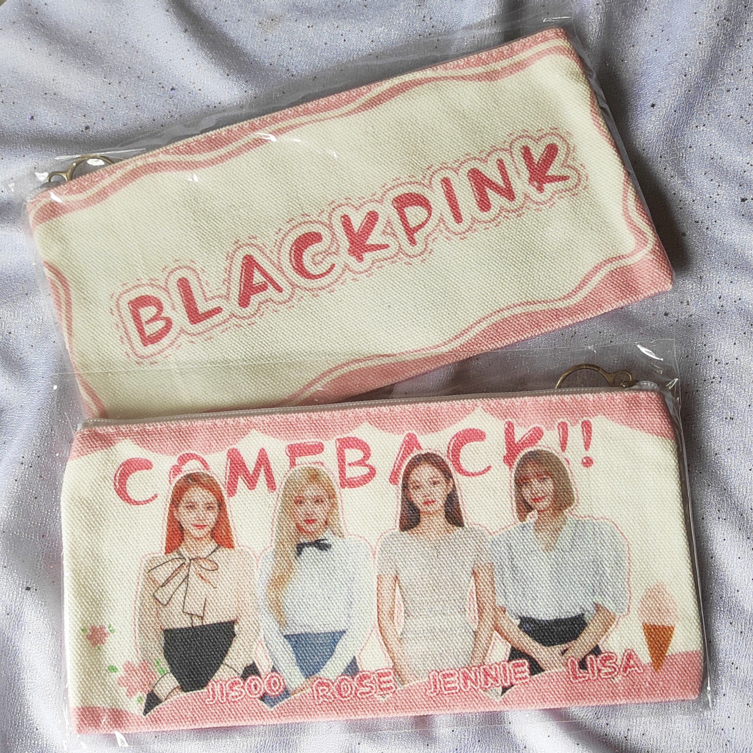 [Có sẵn] Túi đựng bút BlackPink