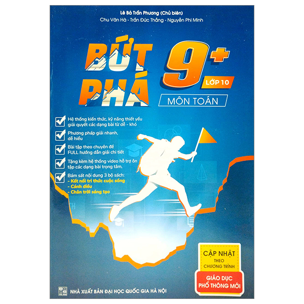 Fahasa - bứt phá 9+ lớp 10 môn toán