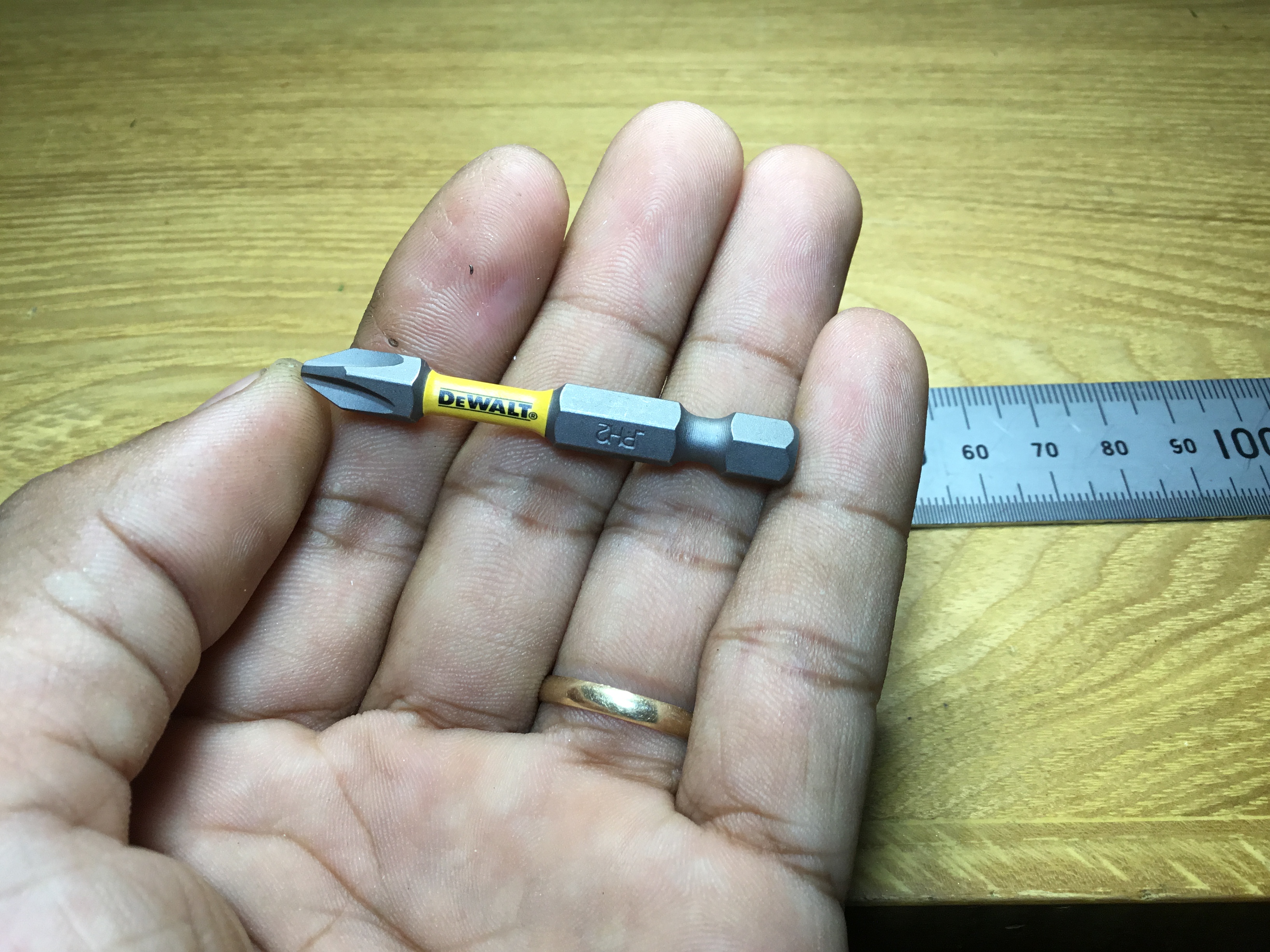 [HCM]Mũi Vít DeWalt Nhập Ph2-52mm. Có Từ
