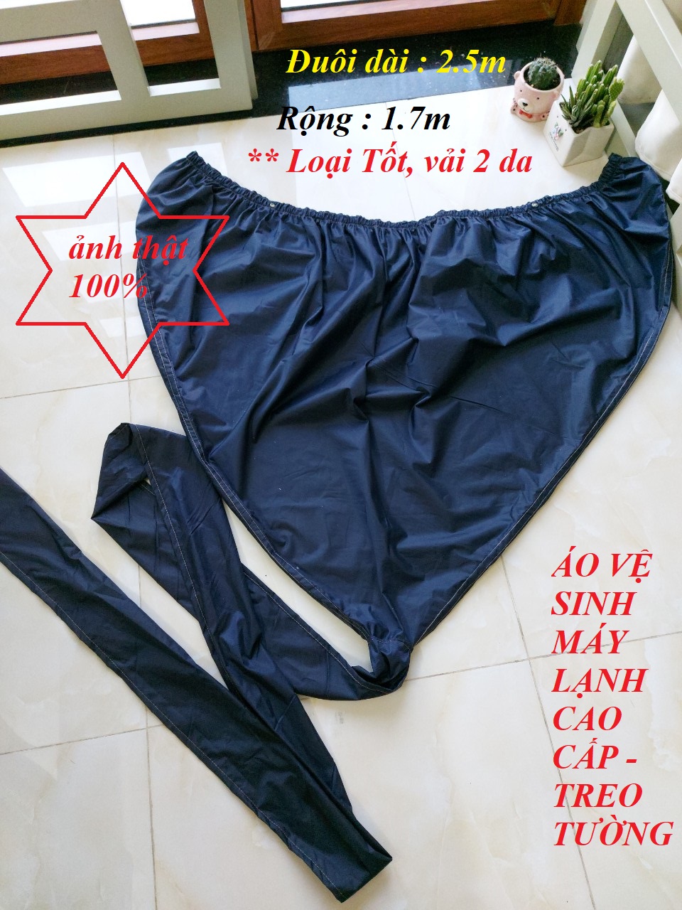 [HCM] Áo bảo dưỡng máy lạnh treo tường