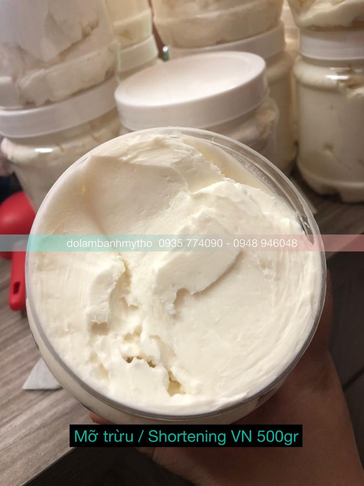 Mỡ trừu / Shortening VN 500gr
