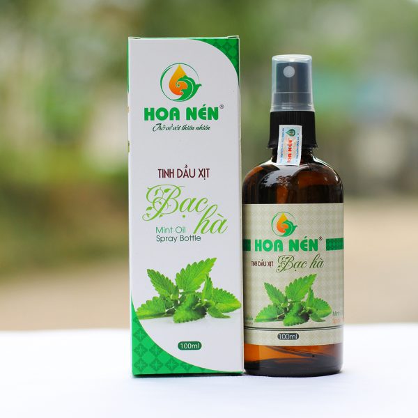Tinh dầu xịt bạc hà Hoa Nén 100ml