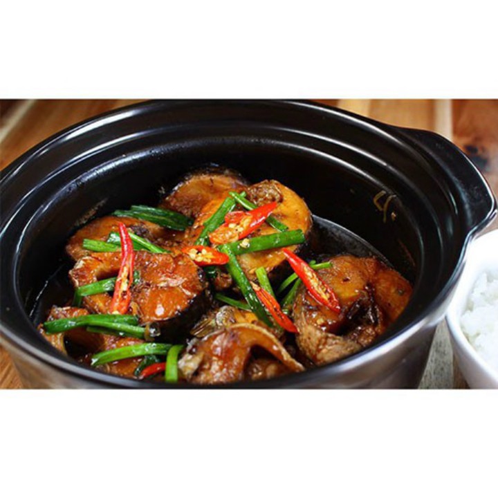 Nồi Đất Kho Cá 8 Inch