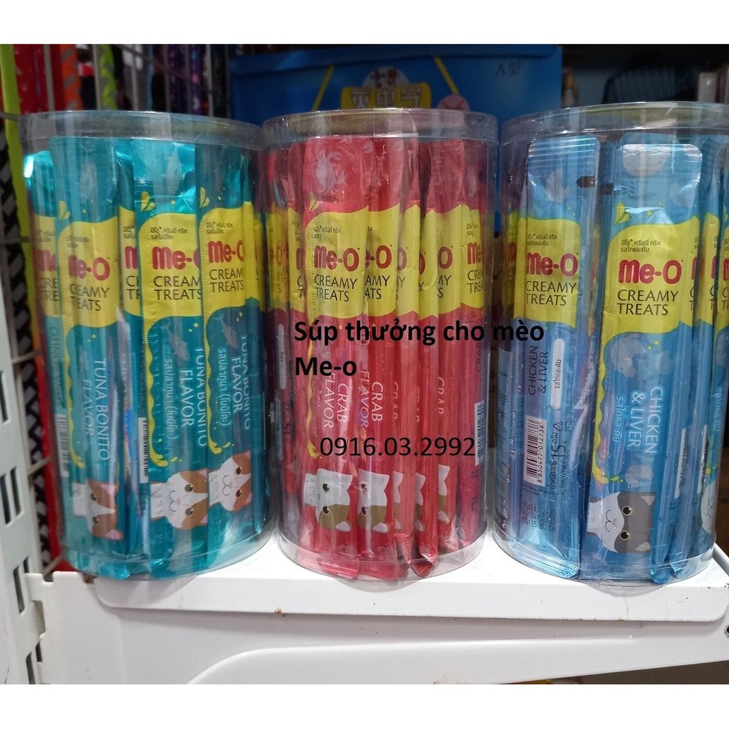 Súp Thưởng Cho Mèo Me-O