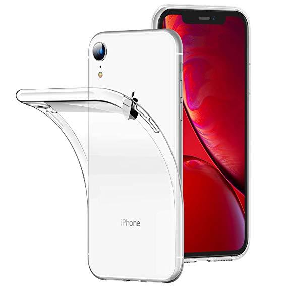 Ốp lưng iPhone XR dẻo trong suốt (Loại dày đẹp)