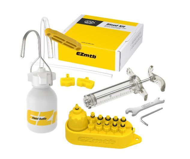 Bộ công cụ tra dầu phanh Shimano, Tektro, Magura (đã kèm 1 lọ dầu 60ml)