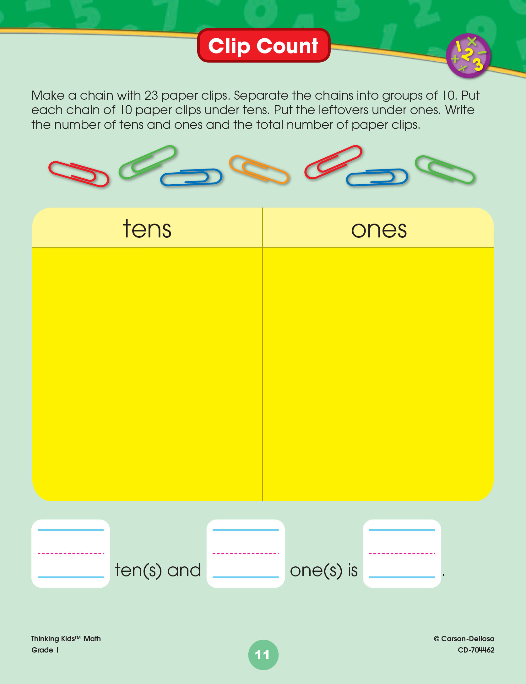 Thinking kids math. Grade 1 ( sách màu )