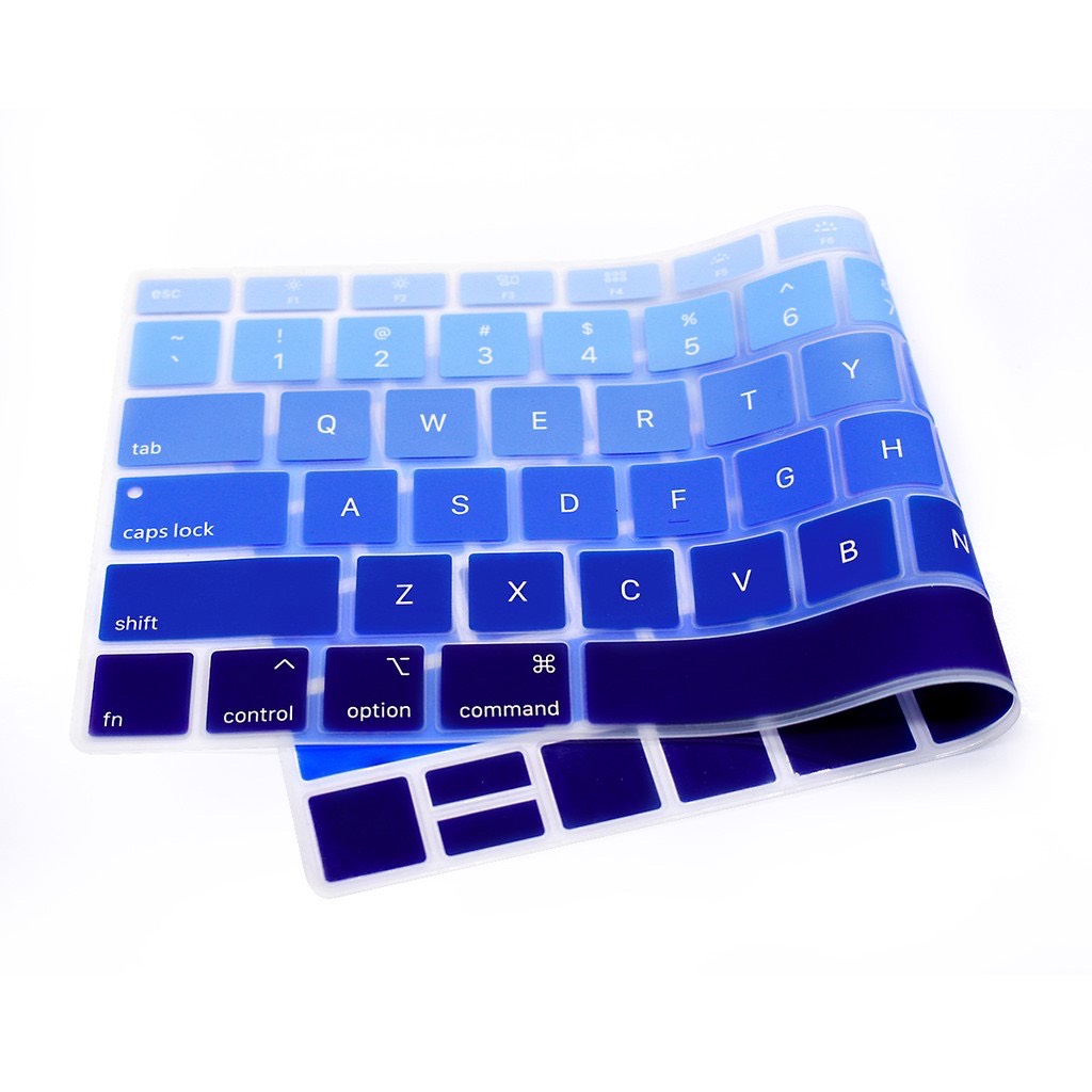 Phủ phím cho Macbook bằng silicon cao cấp đủ màu