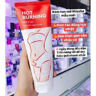 Kem Tan Mỡ Bụng Missha Hàn Quốc