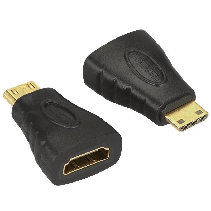 Đầu Chuyển tín hiệu cổng Mini HDMI sang HDMI - Mini HDMI to HDMI adapter