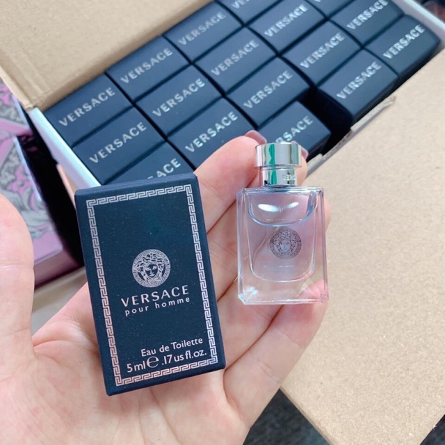 Nước Hoa Mini Ver.s.ace Pour Homme 5ML [AUTH]
