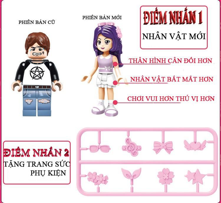 Bộ lắp ghép Enlighten Quán cà phê Abby 2003