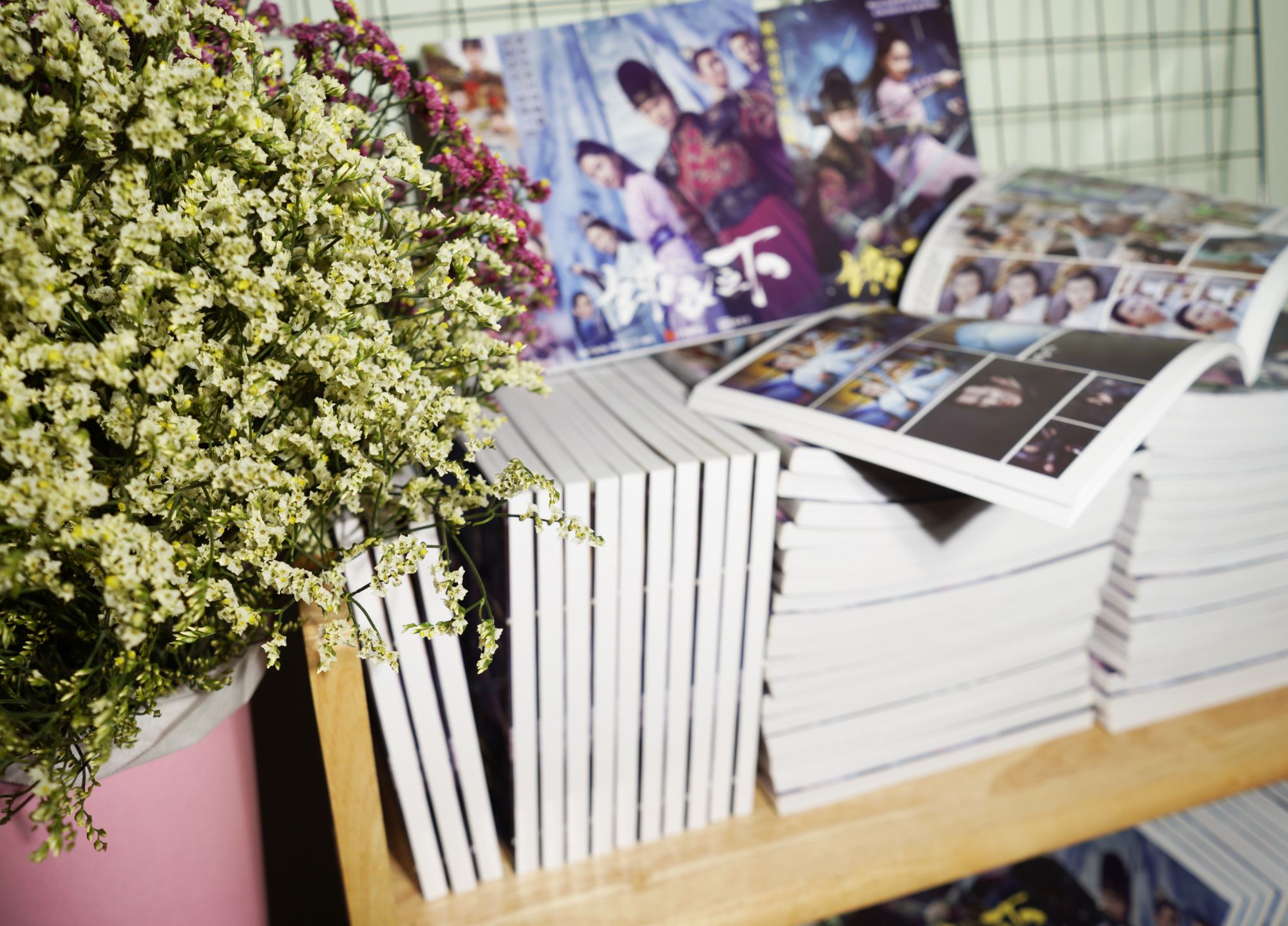 Photobook Cẩm Y Chi Hạ ( nhậm Gia Luân-Đàm Tùng Vận)