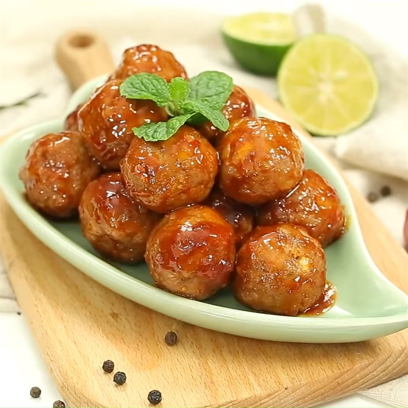 Bò Viên Beco Food 1kg/bịch