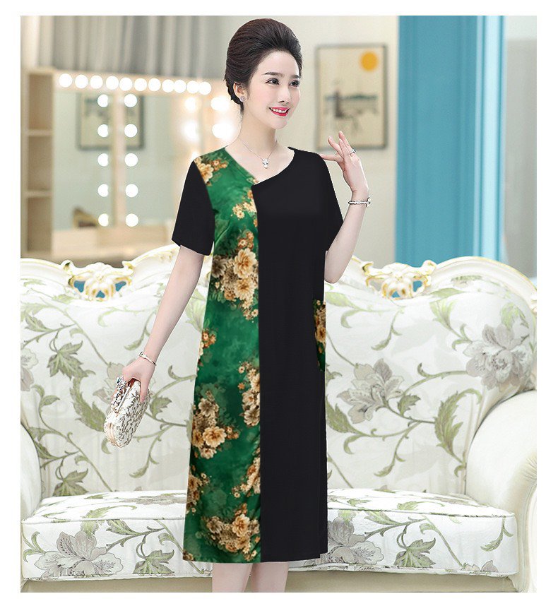 XUKA - HÌNH THẬT - THỜI TRANG TRUNG NIÊN, ĐẦM SUÔNG BIGSIZE KIỂU ĐẦM TUỔI TRUNG NIÊN, ĐẦM SUÔNG TRUNG NIÊN KIỂU ĐẦM SUÔNG GIẤU BỤNG, ĐẦM TẶNG MẸ CỔ TRÒN, THỜI TRANG TRUNG NIÊN CAO CẤP XUKA 3326 3328 3319