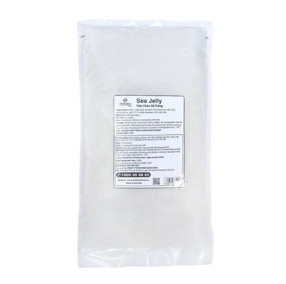 TRÂN CHÂU 3Q TRẮNG (Sea Jelly) 2KG