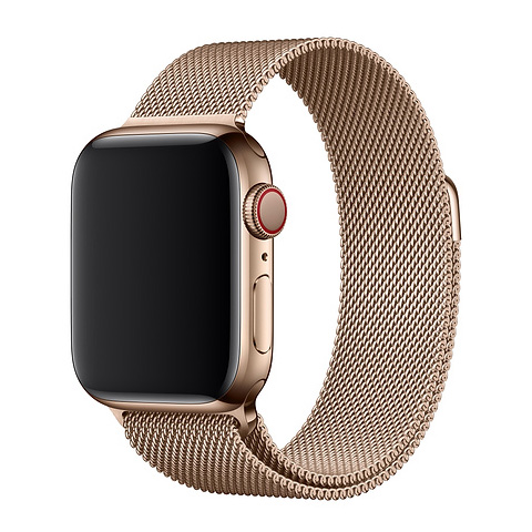 Dây đeo milanese loop apple watch  chính hãng