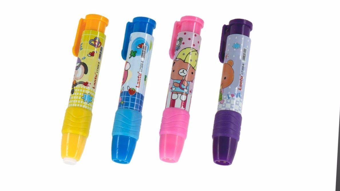 [HCM]Combo 5 cây gôm tẩy khúc Lantu