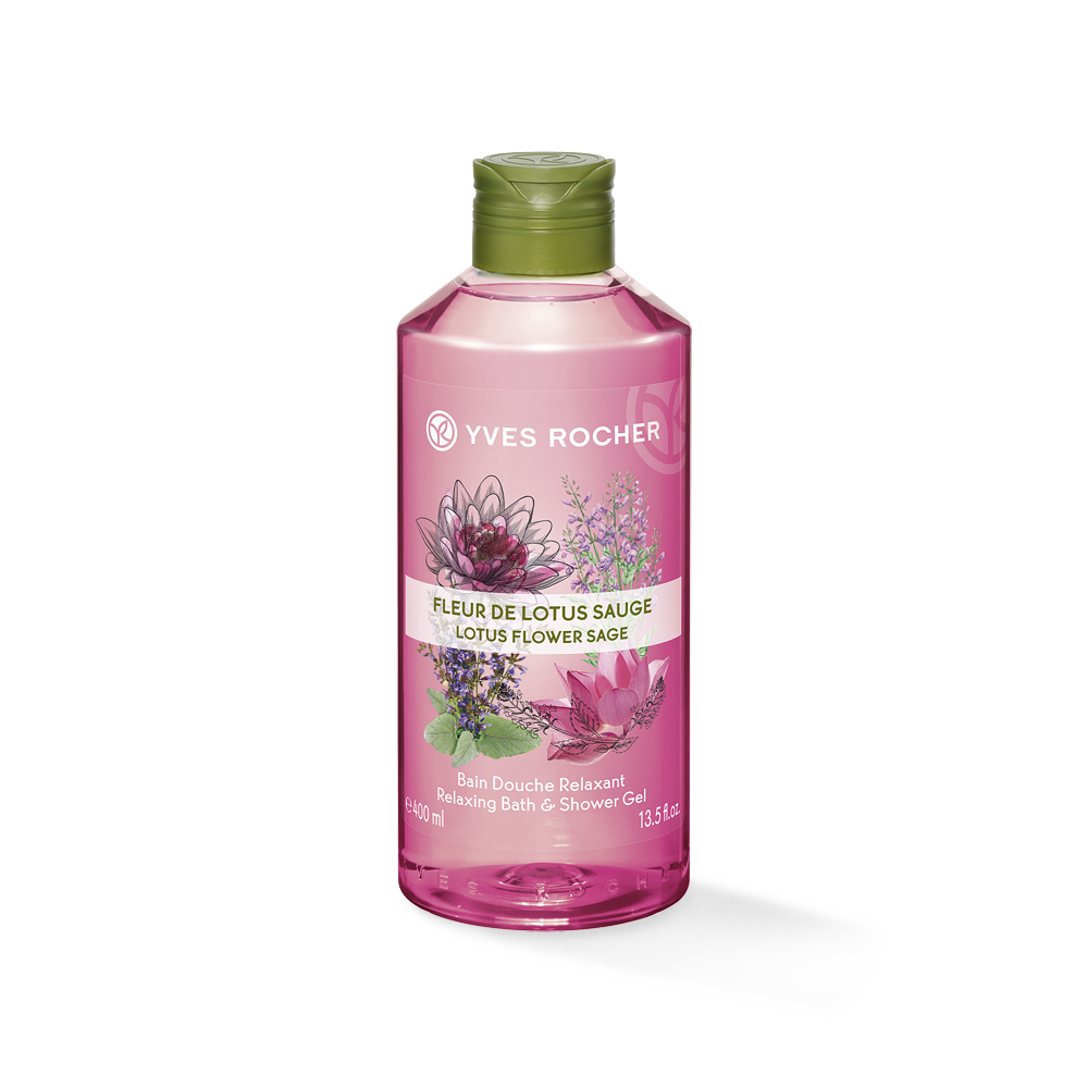 Sữa tắm yves rocher sen 400ml