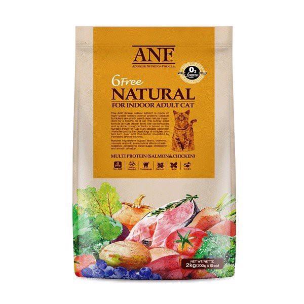 [Gói Lẻ 400g] Hạt Hữu Cơ Cho Mèo ANF 6Free - Hàn Quốc - [Nông Trại Thú Cưng]
