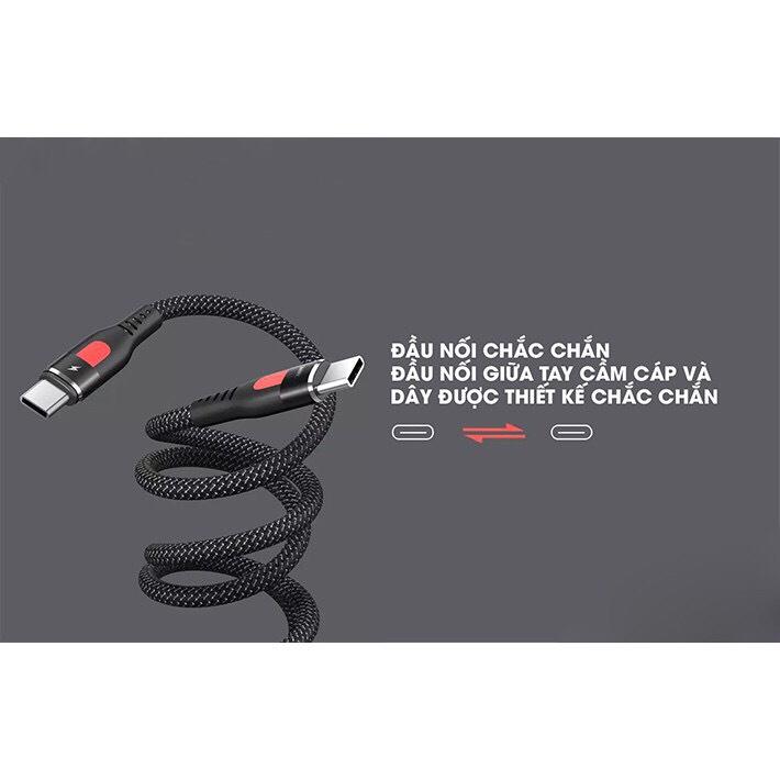 Cáp sạc nhanh 18W Remax Super PD RC-151cc - Type C ra Type C