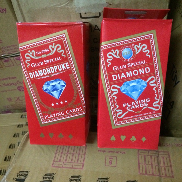 Sỉ 10 bộ bài phỏm kim cương rẻ