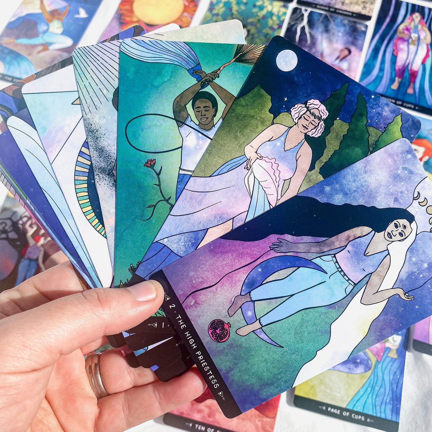 The Zenned Out Journey Tarot