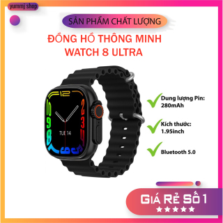 Đồng Hồ Thông Minh Floveme WATCH 8 Ultra 42MM Kết Nối Bluetooth Nghe Gọi thumbnail