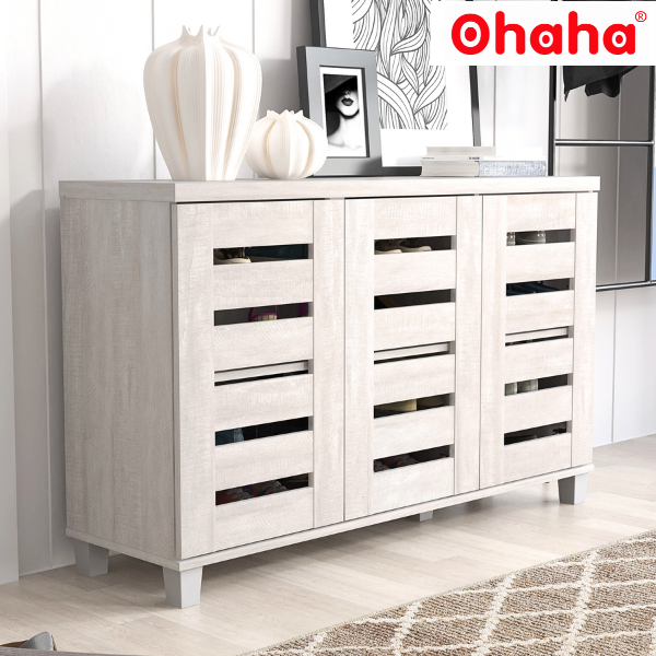 [ Freeship HCM ]  [ Kèm ảnh thực tế ] TỦ GIÀY THÔNG MINH CAO CẤP - TGCC005