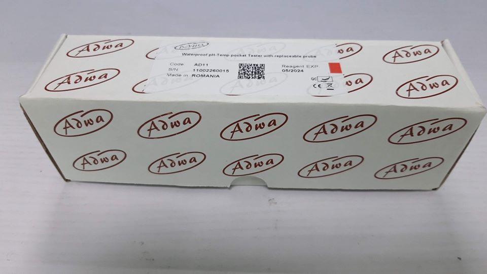 BÚT ĐO PH VÀ NHIỆT ĐỘ CỦA NƯỚC AD 12