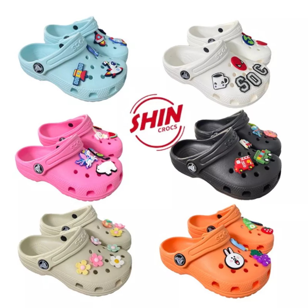 dép crocs cho bé💖FREESHIP💖dép crocs dành riêng cho bé nhiều mẫu lựa chọn KOROCROCSKISD