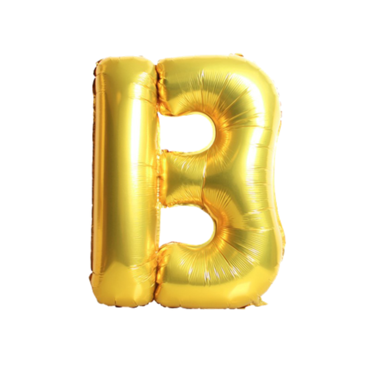 Bóng chữ vàng đồng trang trí tiệc 40cm - gold foil letter balloon for decoration 40cm bso42