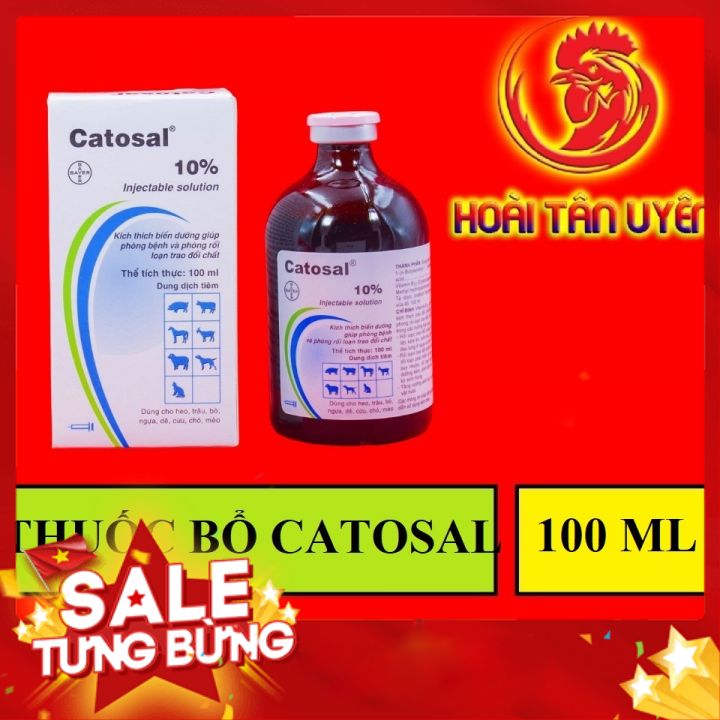 CATOSAL THÁI LAN thuốc bổ cho gà chọi, cho mèo