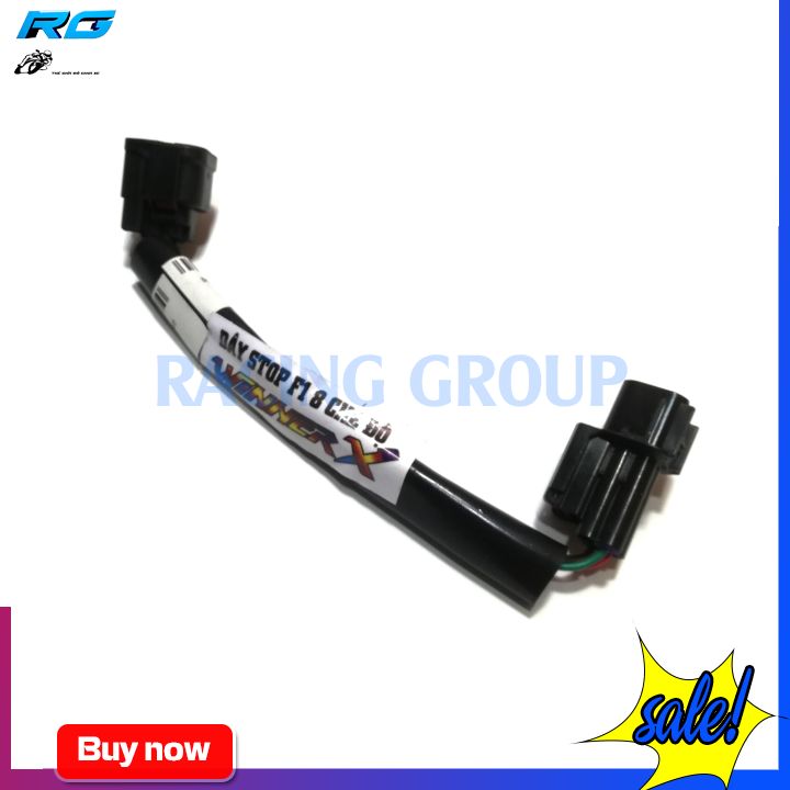 Mạch chớp f1 xe máy winner x gắn đèn hậu