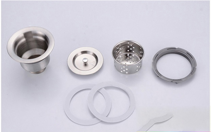 Bộ Xả Bồn Rửa Chén Đôi – Xi Phông Xả Chậu Rửa Chén