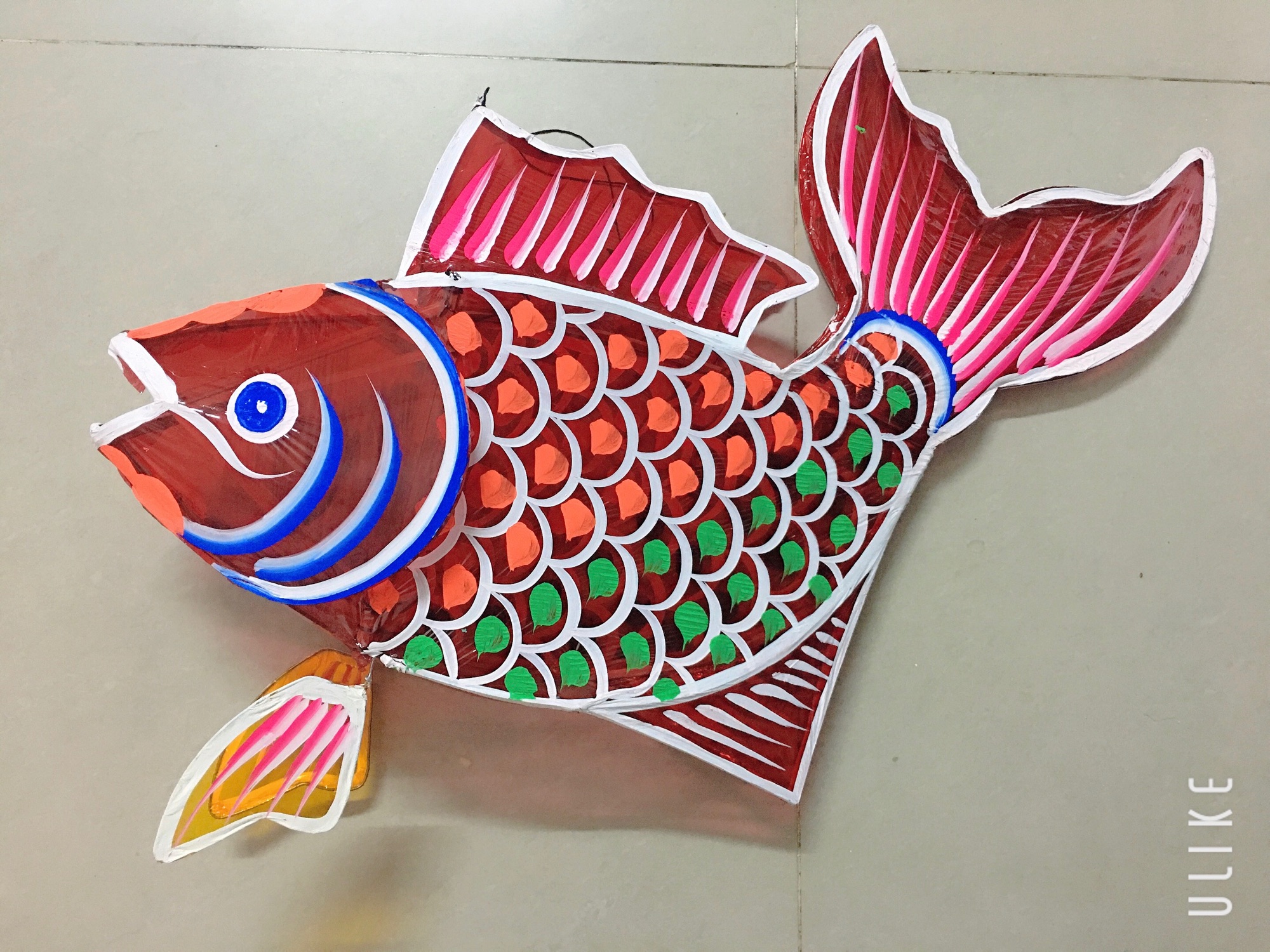 Lồng đèn cá