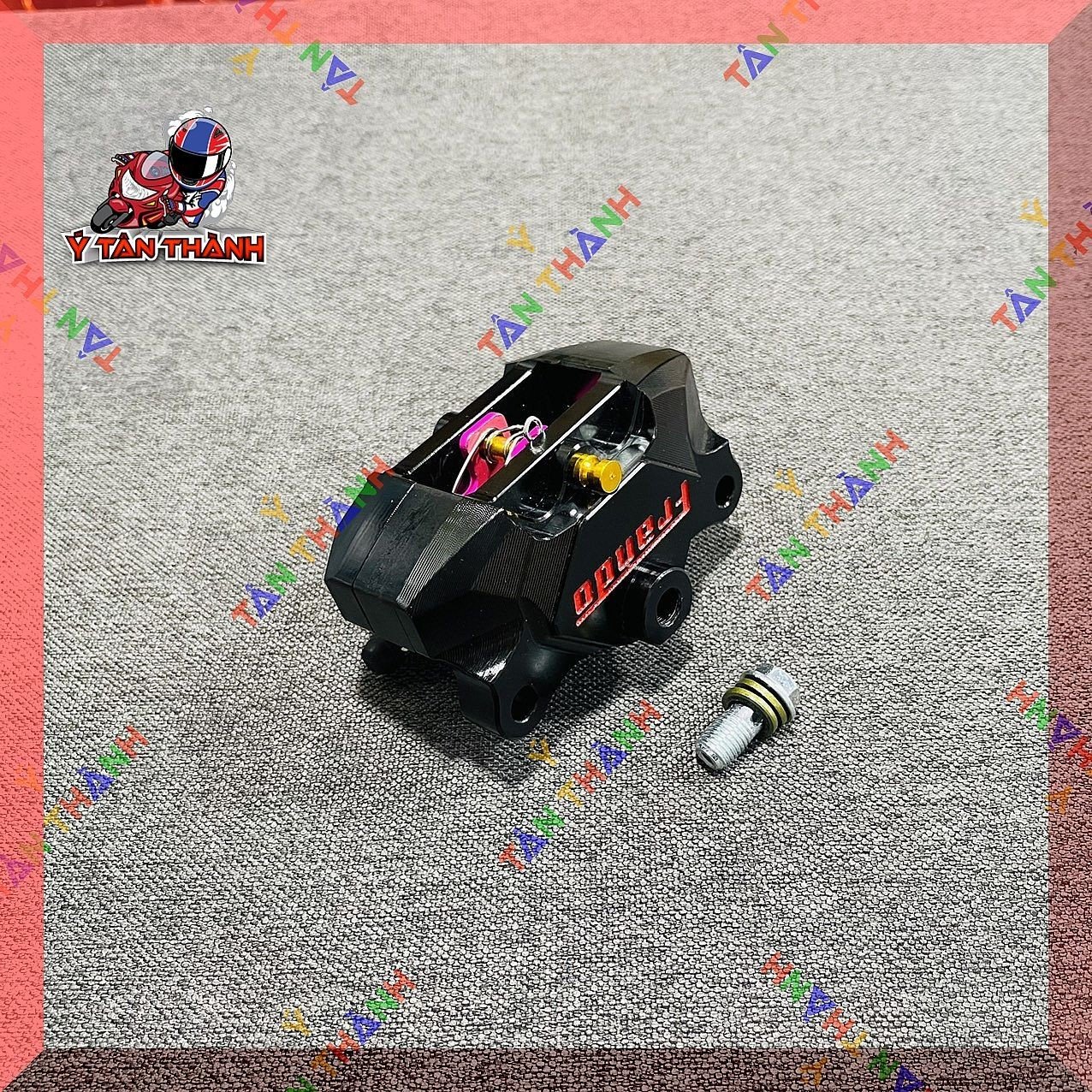 heo dầu frando 2 pis nhôm cnc MS44